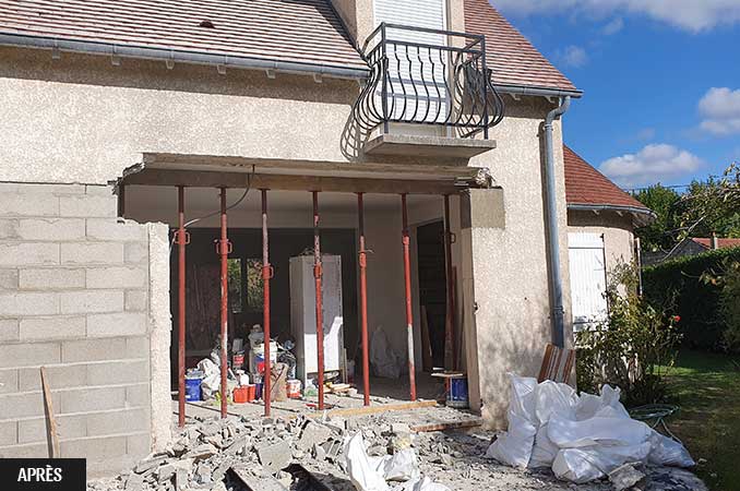Renovation maison avant-aprèss Oise 60